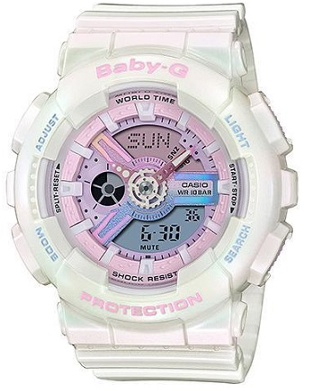 Casio Baby-G White BA110PL-7A1