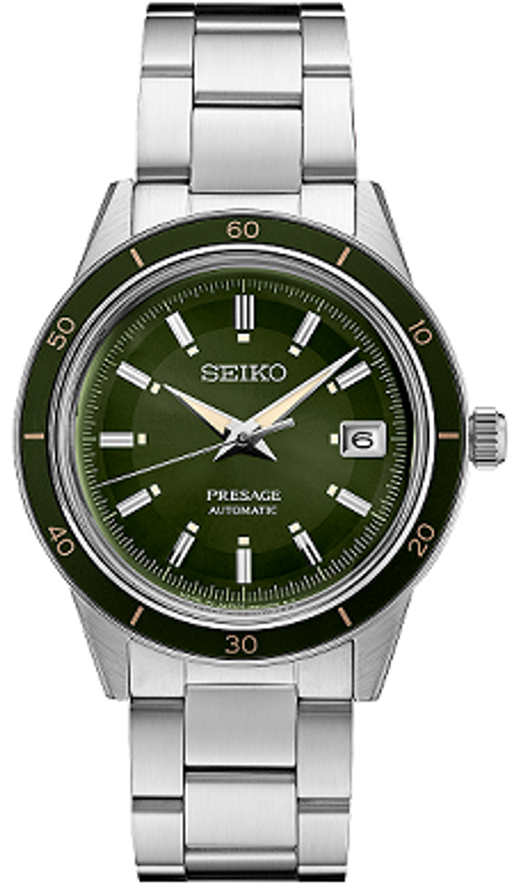 Seiko Presage SRPG07 | Donaldson Watch Repair