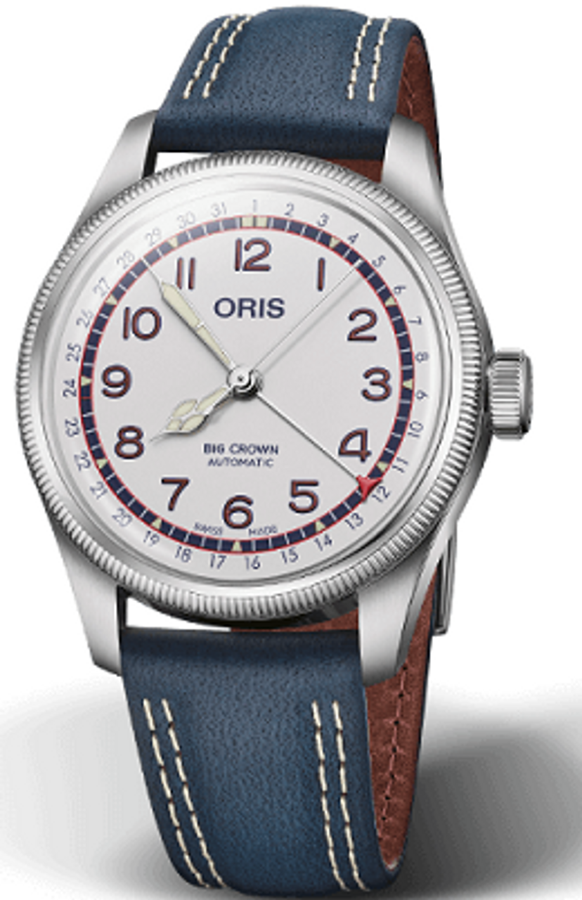 Oris Big Crown Hank Aaron Limited Edition 01 754 7785 4081 SET Donaldson Watch Repair
