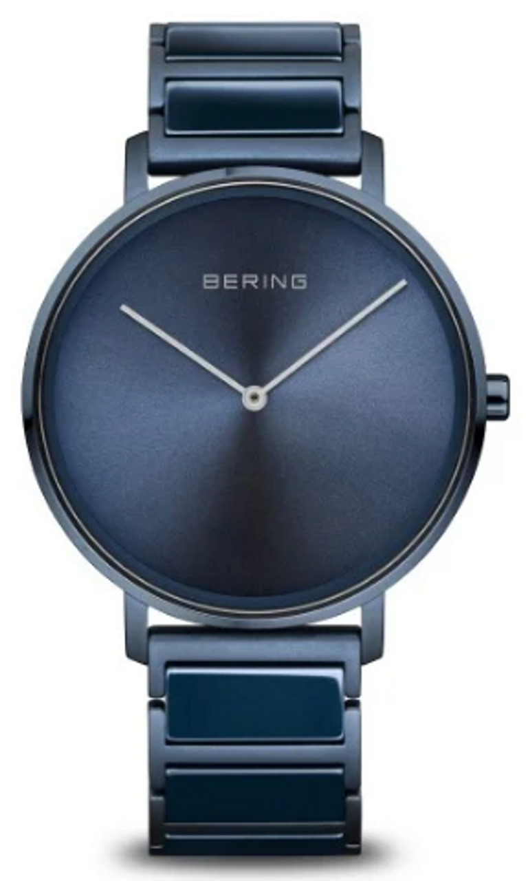 Bering slim solar hot sale watch review
