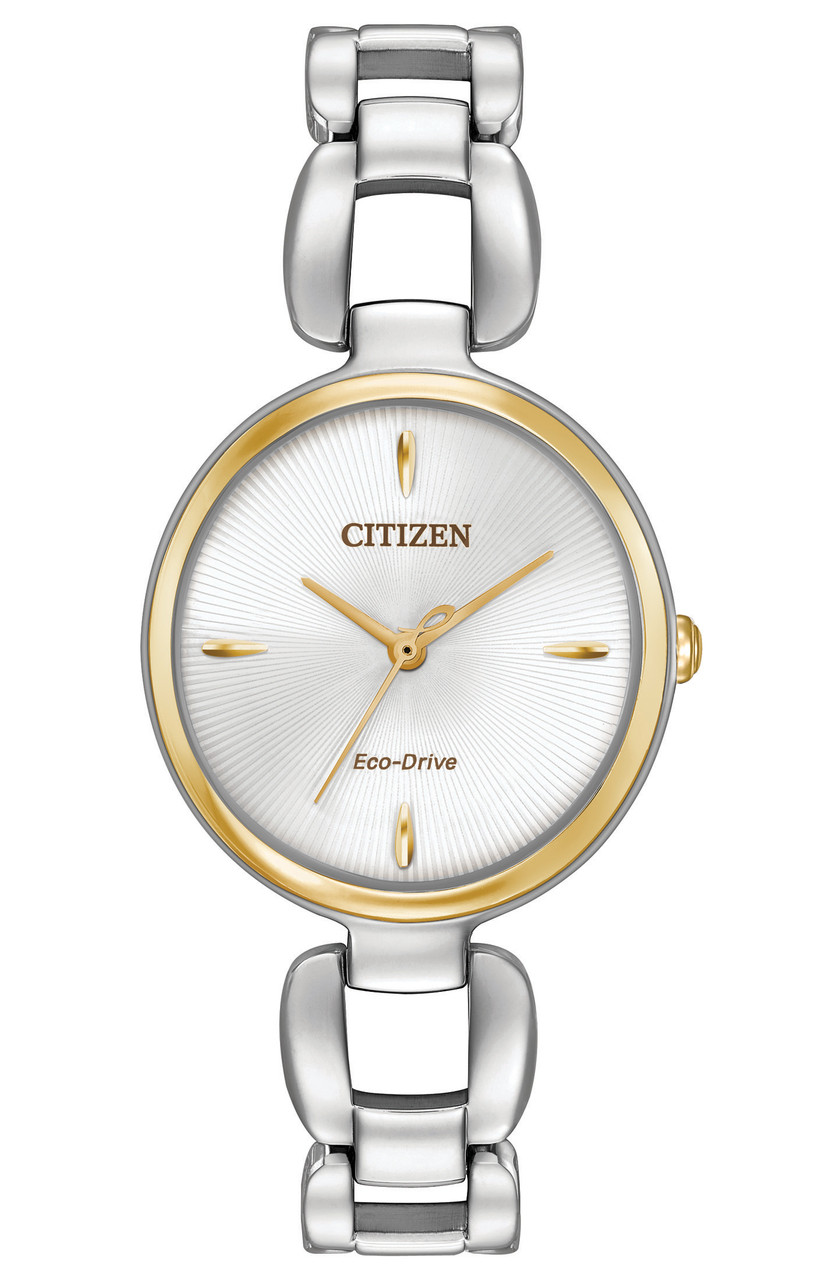 Citizen L Eco-Drive EM0424-53A | Donaldson Watch Repair