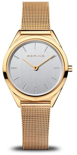 Bering Ultra Slim Polished Silver 17031 