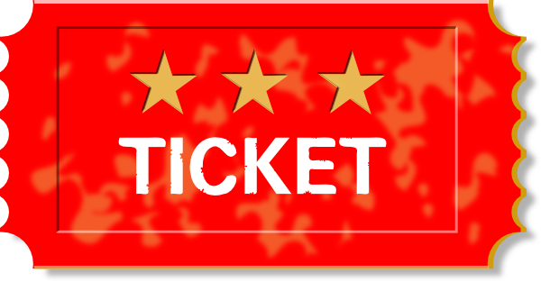 RAFFLE TICKET # 10