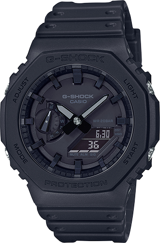 Casio G-Shock Black GA2100-1A1