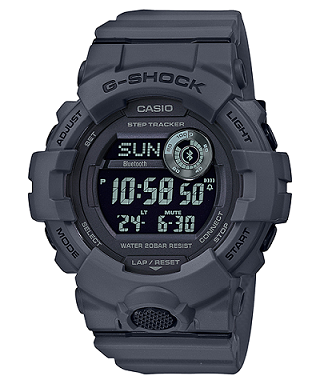 Casio G-Shock Grey  GBD800UC-8