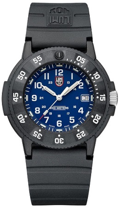 ZRC (Swiss) Grands Fonds 3000 Blue Ref. GF50608 Titanium 3000m Diver Watch  On Rubber Strap – Localtime Watches, Straps & Accessories