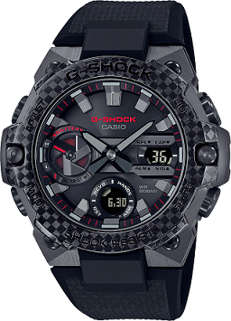 Casio G-Shock Black Solar BT GSTB400X-1A4 | Donaldson Watch Repair