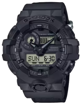 Casio G-SHOCK  Black GA700BCE-1A