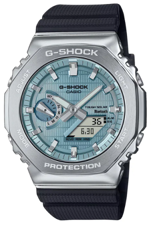 Casio G-SHOCK Solar BT Blue GBM2100A-1A2