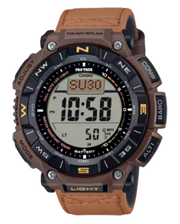 Casio Pro Trek Brown PRG340L-5