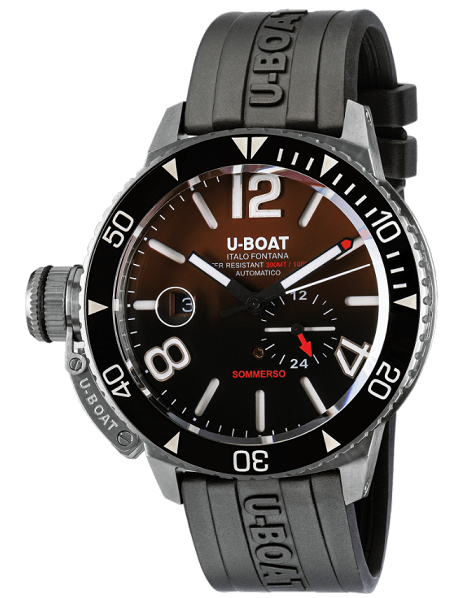 U-Boat Sommerso Ceramic Bordeaux Automatic  9521