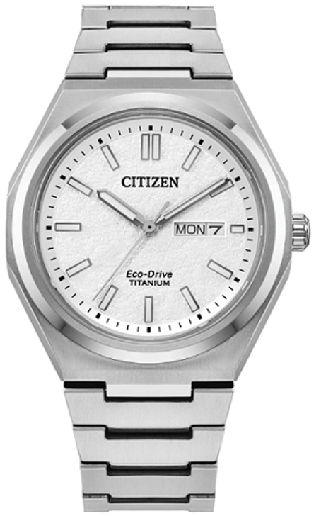 Citizen Zenshin Three-hand Eco-Drive AW0130-85A