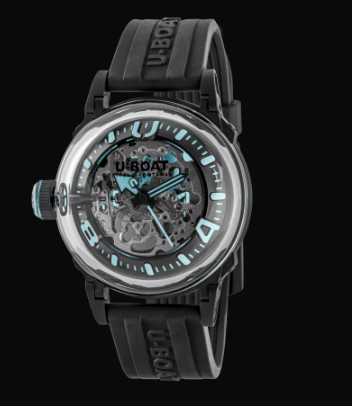 U-Boat U-65 Automatic 44mm PVD Turquiose 3348