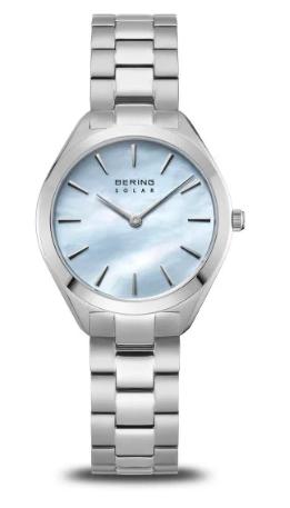 Bering Solar Polished Silver 17331-707