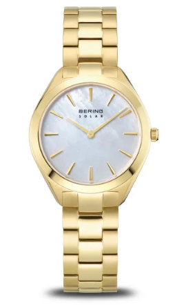 Bering Solar Polished Silver 17331-734