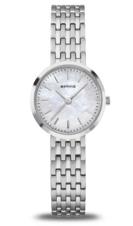 Bering Classic Polished Silver 19126-700