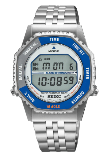 Seiko Essentials Blue/Grey SMGG21