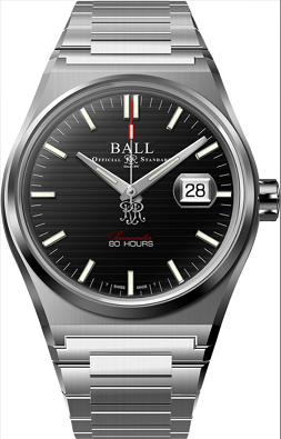 Ball Roadmaster M Perseverer 40mm Black Dial NM9052C-S1C-BK