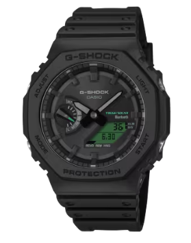 Casio G-Shock Black/Green GAB2100BEG1A