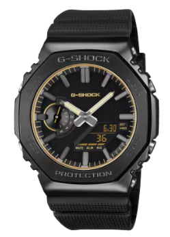 Casio G-Shock Black/Gold GM2100LXB1A9