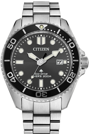 Citizen Promaster Dive Black Dial  Eco-Drive BN0261-51E