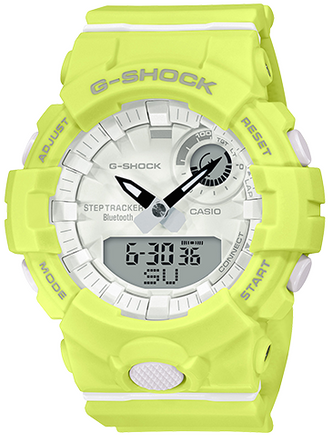 Casio G-Shock Yellow GMAB800-9A | Donaldson Watch Repair