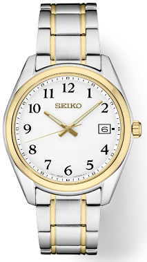 ★逆輸入ペアセット★SEIKO ESSENTIALS WHITE DIAL UNISEX WATCH ☆逆輸入ペアセット☆SEIKO ESSENTIALS WHITE DIAL UNISEX WATCH