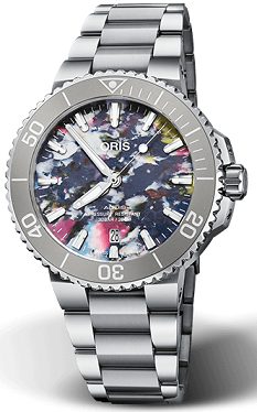 Oris Aquis Date Upcycle 01 733 7766 4150-Set | Donaldson Watch Repair