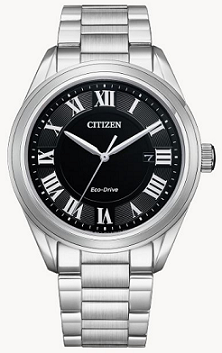 white christmas dresses CITIZEN Eco-Drive Dress/Classic Corso Mens Watch Stainless Steel –  TheJewelryShop main image 1