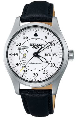 Seiko 5 Sports 55th Anniversary Peanuts Limited Edition SRPK27 – Topper  Fine Jewelers