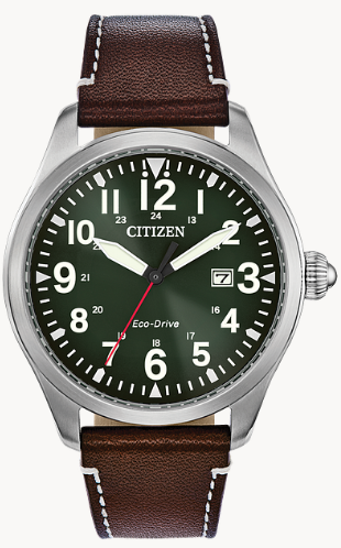 Citizen Garrison Green BM6838-09X | Donaldson Watch Repair