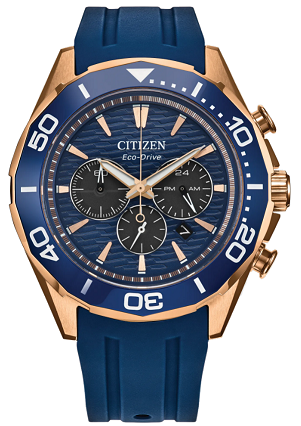 キャデラック　BLUEMOON Citizen Endeavor Chrono Eco-Drive CA4733-00L | Donaldson Watch Repair