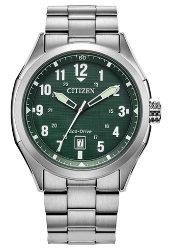 リチャード・スペア　「オリーブ」エディションNo.90/100 Citizen Terra Force AW1890-51X | Donaldson Watch Repair