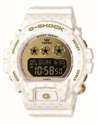 Casio G-Shock Supra White GMDS6900SP-7