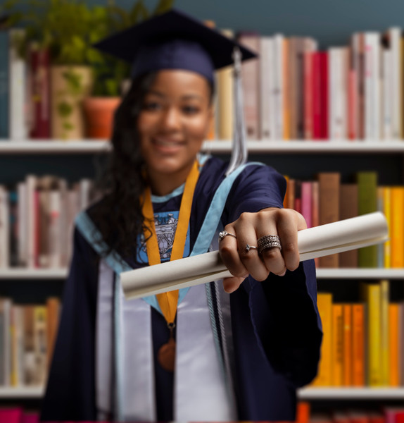 Studio Graduation Portraits