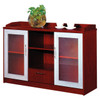 Classic Server Unit - Mahogany Veneer