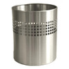  Square Punch Steel Waste Paper Bin 