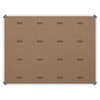 Product Info Board, Aluminium Frame - 600 x 450 mm - Green for Clear Communication