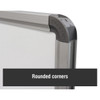 Educational Board Magnetic Whiteboard (1220 x 1220 - Side Panel - Option a)