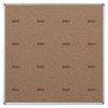 Educational Board Magnetic Whiteboard, 1220 x 1220 Side Panel Option a for Classrooms and Offices