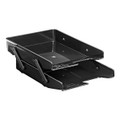 Rainbow Cantilever Two-Tier Letter Tray