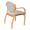 Tammy Arm Four - Legged Stacker Chair - Additional View 3