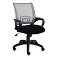 Britney Mesh Medium-Back Chair