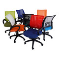 Britney Mesh Medium-Back Chair