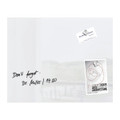 Magnetic Glass Board Plain (Large)