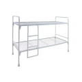Hostel Double Bunk Bed 1900L x 760D mm (Welded Mesh 50 x 50mm with Welded Ladder) - Additional View 2