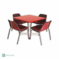 Square Fibreglass Table - Additional View 2