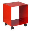 Magazine and Coffee Mobile Trolley