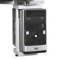 Computer Case Holder with a Swivel and Runners