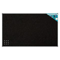 Product Info Board (Aluminium Frame - 1500 x 1200 mm - Black), Black Info Board with Aluminium Frame for Displaying Information